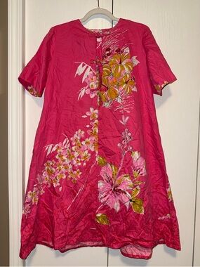 Liberty House By Hawaiian Casuals Mumu